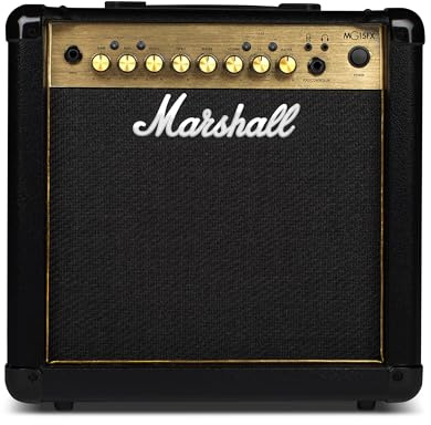 Marshall Amps Guitar Combo Amplifier (M-MG15GFX-U)