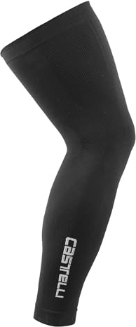 Castelli Pro Seamless Leg Warmer, Scaldamuscoli Unisex – Adulto, Black, S/M