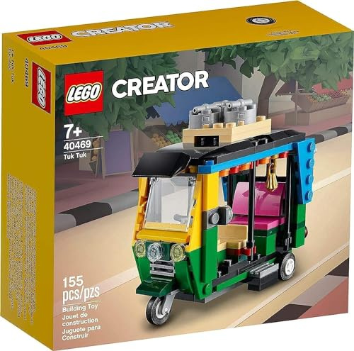 Lego® Creator - Tuk Tuk - 40469 ab sechs Jahren