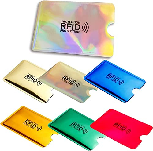 Fundas de bloqueo RFID, pasaporte, multicolor