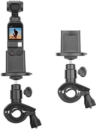 Dröntillbehör For cykelfäste Klämhållare for DJI Osmo Pocket Base Adapter Cykelfäste Handhållen for kardankameratillbehör