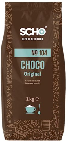 Scho No. 104 Choco Original 10 x 1.000g | Automatenfähiger Kakao