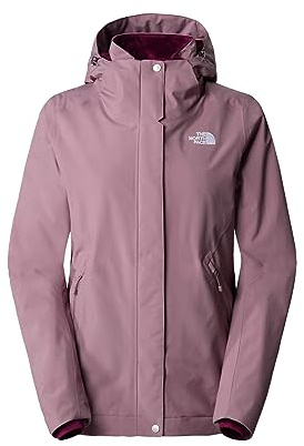 The North Face Insulated Jacke Fawn Grey/Boysenberry S
