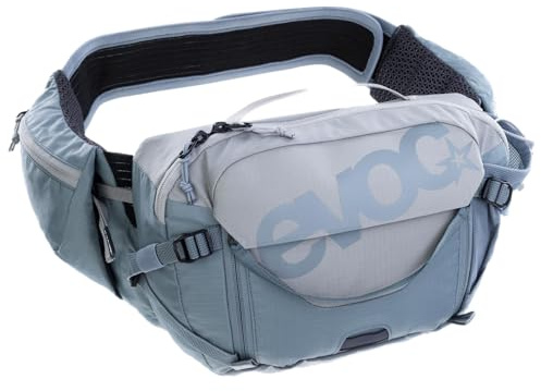 EVOC Unisex Hip Pack Hüfttasche, Stone - Steel, HIP PACK PRO Single EU