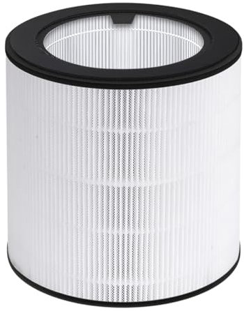 WuYan Luftreiniger-Ersatzfilter für Philips 800-Serie Luftreiniger AC0820/30 AC0820/10, antiallergisch, reduziert Gerüche und Gase, HEPA-Filter, weiß