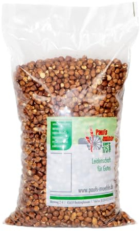 Paul's Mühle Haselnusskerne mit Haut Premium Speisequalität, 10kg
