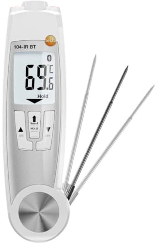 testo 104-IR Bluetooth Infrared & Penetration Thermometers