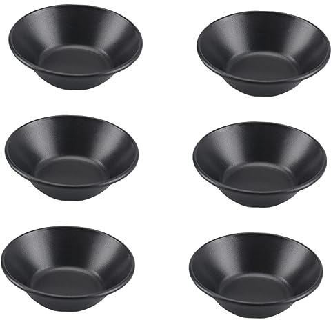 Garneck 12pcs Egg Mould Heat Resistant Cups for Baking Pastry Cup and Muffin Cake Mold Non Sticking Supplies for Cookie and Pans
