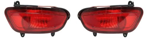 ASKKLP Heckstoßstange Reflektor für JAC Rein A, Hintere Stoßstange Reflektor Licht Lampe Nebelschlussleuchte Heckstoßstange Rückstrahler Rückleuchte