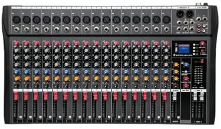 DJ Controllers, Universal 8Channel Professional Au-dio Mixer Computer Stage Recording USB Sound Card DJ Model CT-60 CT-80 CT-120 CT-160(CT-160)