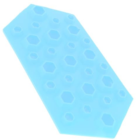 BIUDECO Molde De Silicona Forma De Diamante Para Hielo Chocolate y Diseño Chic y Versátil Para Creaciones Elegantes Eventos y Celebraciones