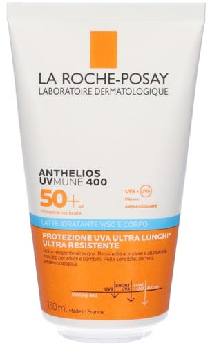La Roche-Posay Anthelios UVMune 400 Face & Body Hydrating Milk SPF50+ 150ml