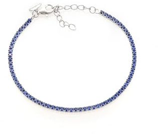 Louis Ciocchetti dal 1887 Bracciale Tennis Argento 925 con Zirconi 5A, Gioiello Elegante Regolabile per Donna – Idea Regalo Raffinata con Packaging Lusso – Qualità Made in Italy