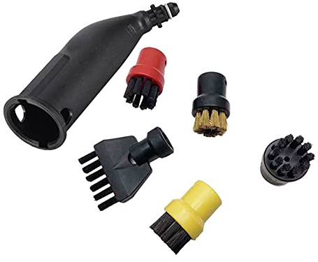 PNMNZTPAP Steam Cleaner Slit Nozzle Brush SC1/SC2/SC3/SC4/SC5 Sprinkler Nozzle Head Flat Brush Steam Cleaner Brush Fit For Karcher Steam cleaner parts