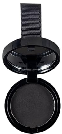 Polvo de raíz para mujeres, polvo de raíz para el cabello, 4 g, resistente al agua, cubierta de raíz del pelo resistente al sudor, para hombre y mujer