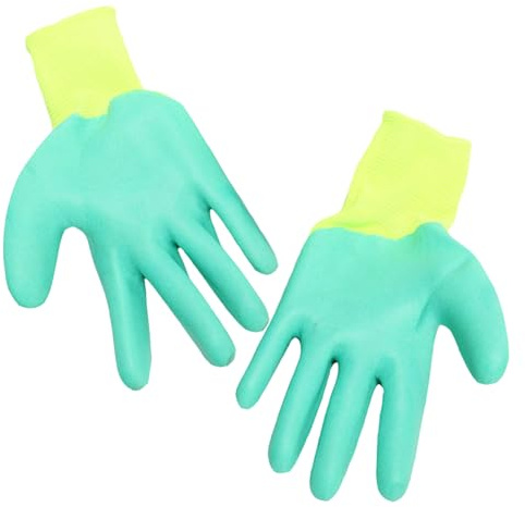 FIXOSHEE de Protection Anti-Morsure pour Animaux Petits et Moyens Mitaines Respirantes et Résistantes pour Dressage Toilettage et Manipulation Sécurisée des Hamsters Cochons et