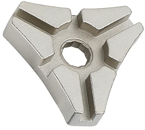 Oxtxuzdm Fahrrad-Speichenschlüssel, 3,23/./0,45 mm Breite, Karbonstahl, quadratischer Radfelgen-Nippelschlüssel, Fahrradzubehör, Fahrräder, Nippelschlüssel, Radfelgenschlüssel