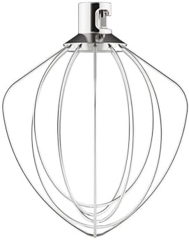 Pezzo Di Ricambio K45WW, Frusta A 6 Fili In Acciaio Inossidabile, Compatibile Con KitchenAid, Planetaria Da 4,5-5 Litri, Frusta