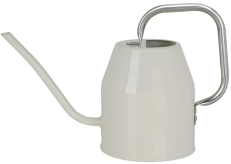 MagiDeal Annaffiatoio da 1 litro Bianco Professionale, Regali, Accessori per annaffiare Il Giardino, per Verdure, Piante da Interno ed Esterno, autolavaggio