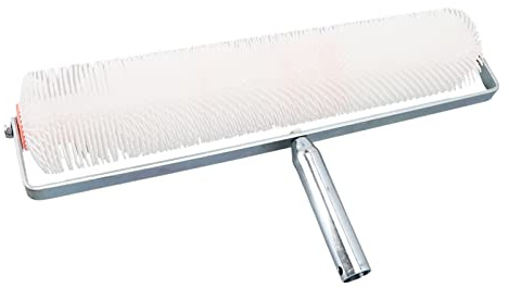 FILFEEL Rullo a Punta Antischiuma Autolivellante da 28 Mm per un'aerazione Efficiente del Pavimento Negli Strumenti di Costruzione del Cemento