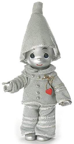 Precious Moments Dolls by The Doll Maker, Linda Rick, Tin Man, Heart of Silver, Wizard of Oz, 7 inch Doll