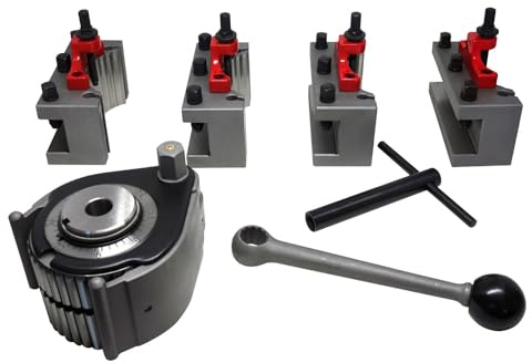paulimot Schnellwechsel-Stahlhalter-Set, System Multifix, Größe B
