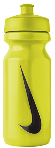 NIKE Big Mouth Water Bottle - Atomic Green/Atomic Green/Black, 650 ml, Plastic