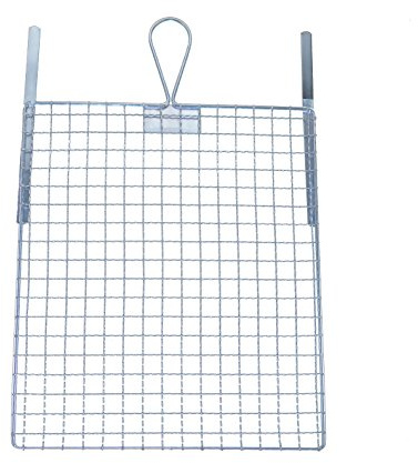 STORCH Abstreifgitter Rollsieb Metall verzinkt mit Biegestreifen 26 x 30cm