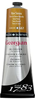 Georgian Ölfarben 225ml, Raw Sienna [Spielzeug]