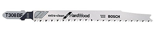 Bosch Accessories Professional Zubehör 2608636569 Stichsägeblatt T 308 BF, T308BF (5 St)