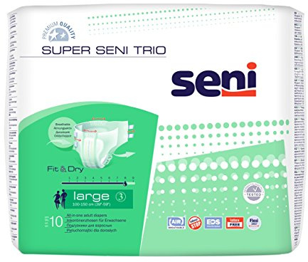 Super Seni Trio Gr??e 3 Large, 10 St
