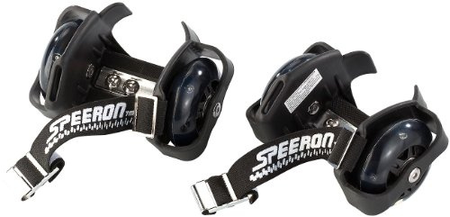 Speeron Rollschuhe: Fersenroller mit blinkenden LEDs (Fersen-Scooter, Fersen Roller, an)