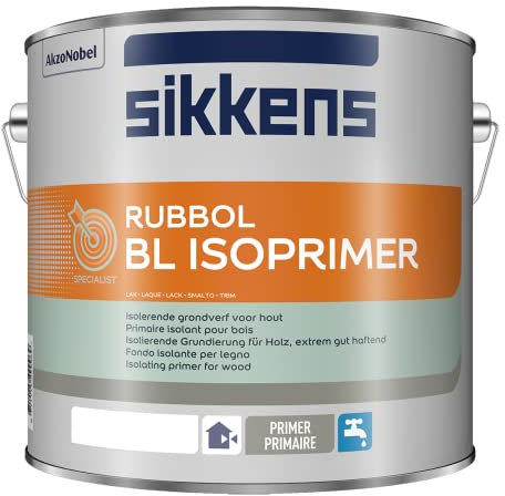 SIKKENS RUBBOL BL ISOPRIMER - 2.5 LTR (WEISS)