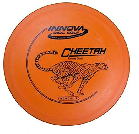 Innova Disque de Golf DX Cheetah Golf Disque (Les Couleurs Peuvent Varier), Colors Vary