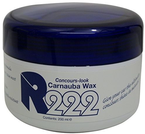 R222 Concours Carnauba Wachs/Wax 200 ml