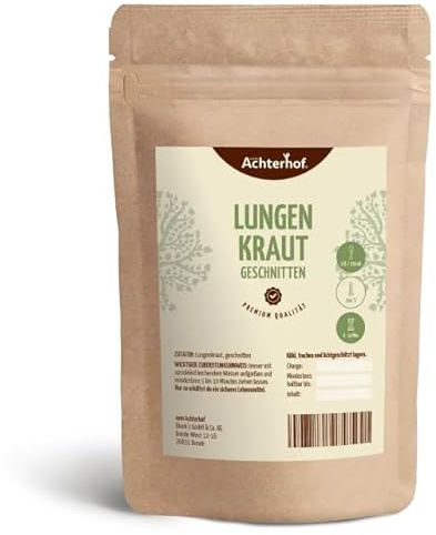250 g Lungenkraut geschnitten Lungenkrauttee Kräutertee Kräuter vom-Achterhof