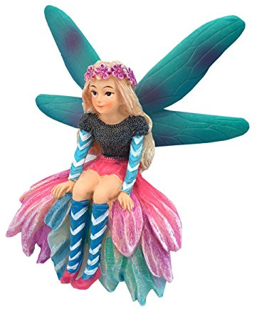 GlitZGlam Katrina la Fée de Jardin – Une Petite fée pour Votre Jardin féérique