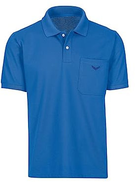 TRIGEMA Polohemd mit Brusttasche