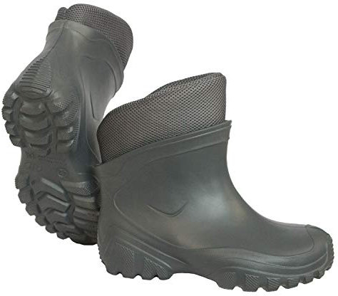 FortMen Federleichte Eva Gummistiefel Gr 44 Thermo Stiefel Gr 40-46 Warm gefütterte Arbeitsstiefel