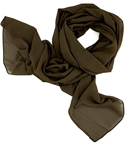 DOLCE ABBRACCIO SWEET LOVE Damen Chiffon Tuch XXL 160 × 70 cm