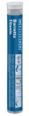 Weicon Barretta Titanio, 2 Componenti Adesivo Speciale Per Parti Metalliche, 115G