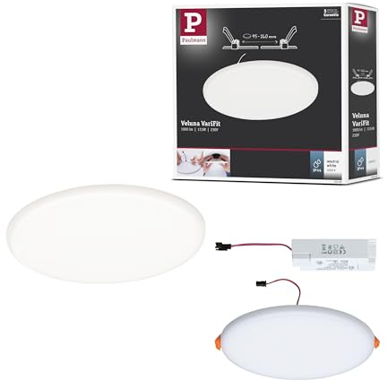 Paulmann EB Panel Frameless Veluna VariFit IP44 20