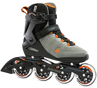 Rollerblade Sirio 90 Inline-Skate Antracite/Arancio 42.5