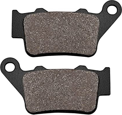 Yerbay Bremsbeläge hinten für Yamaha WR 125 X Supermoto 2009-2018/ WR 125 R 2009-2015/ WR 250 X Supermoto 2008-2010 / Yamaha WR 250 RX/RY(32D1/3) 2008-2010