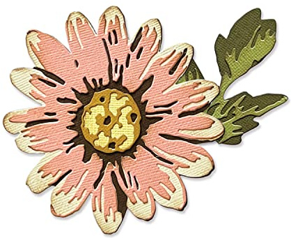 Sizzix Thinlits Die Set 7PK Blossom by Tim Holtz, 666283