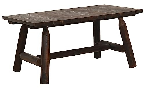 vidaXL Table Basse 90x50x41 cm Bois Massif d'épicéa, Table d'appoint, Table Centrale, Table de téléphone, Bout de canapé, Table à thé, Table en Bois