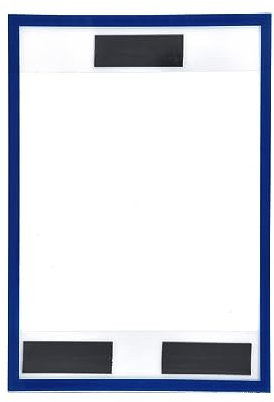 Informationstafeln (blau, DIN A4 hoch)