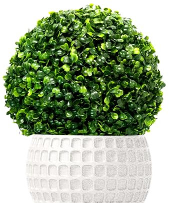 ATYUJKB Buchsbaumkugel Künstlich Pflanzenball, Dekorativer Grasball, Ball Aus Kunstrasen Künstliche Pflanzenkugel, Künstlich Pflanzendekoration, Pflanzen Sie Dekorative Kugeln