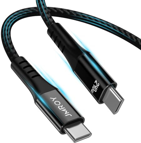 USB C Kabel 3M,Samsung ladekabel 100W/240W USB C auf USB C Schnellladekabel PD3.0 USB C Ladekabel Für PHONE 15/15Pro/15Pro Max,Samsung S23/S22/S21 Serie, Huawei Typ-C-Geräten usw