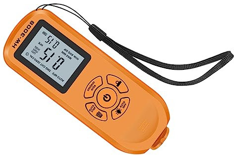 Hohopeti Schichtdickenmessgerät Auto-dickenmessgerät Digitales Dickenmessgerät Automatisches Dickenprüfer Tragbares Dickenmessgerät Für Autolack Test
